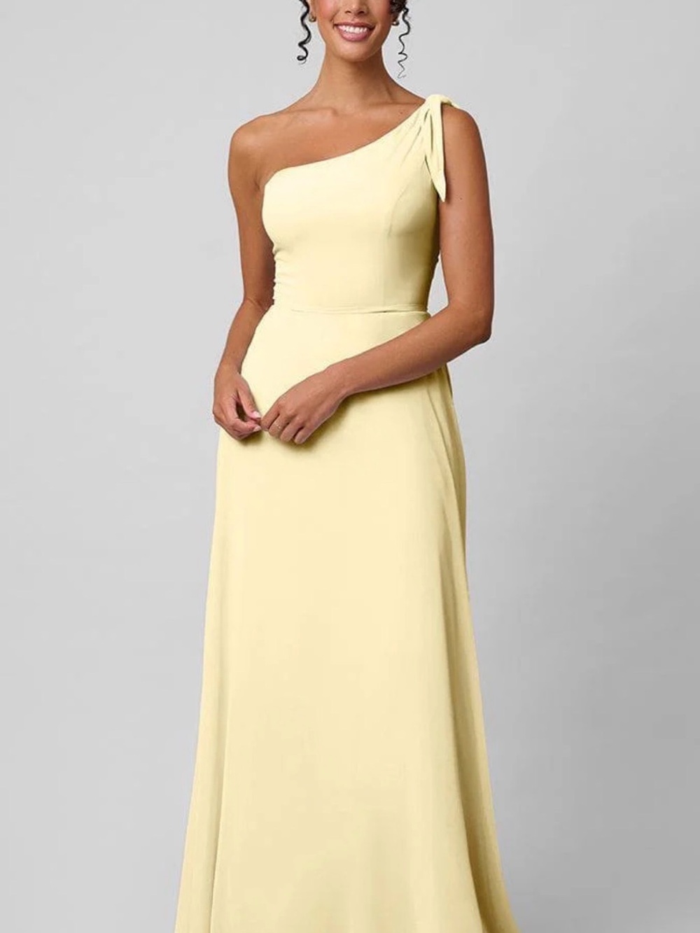 Pale Yellow dress